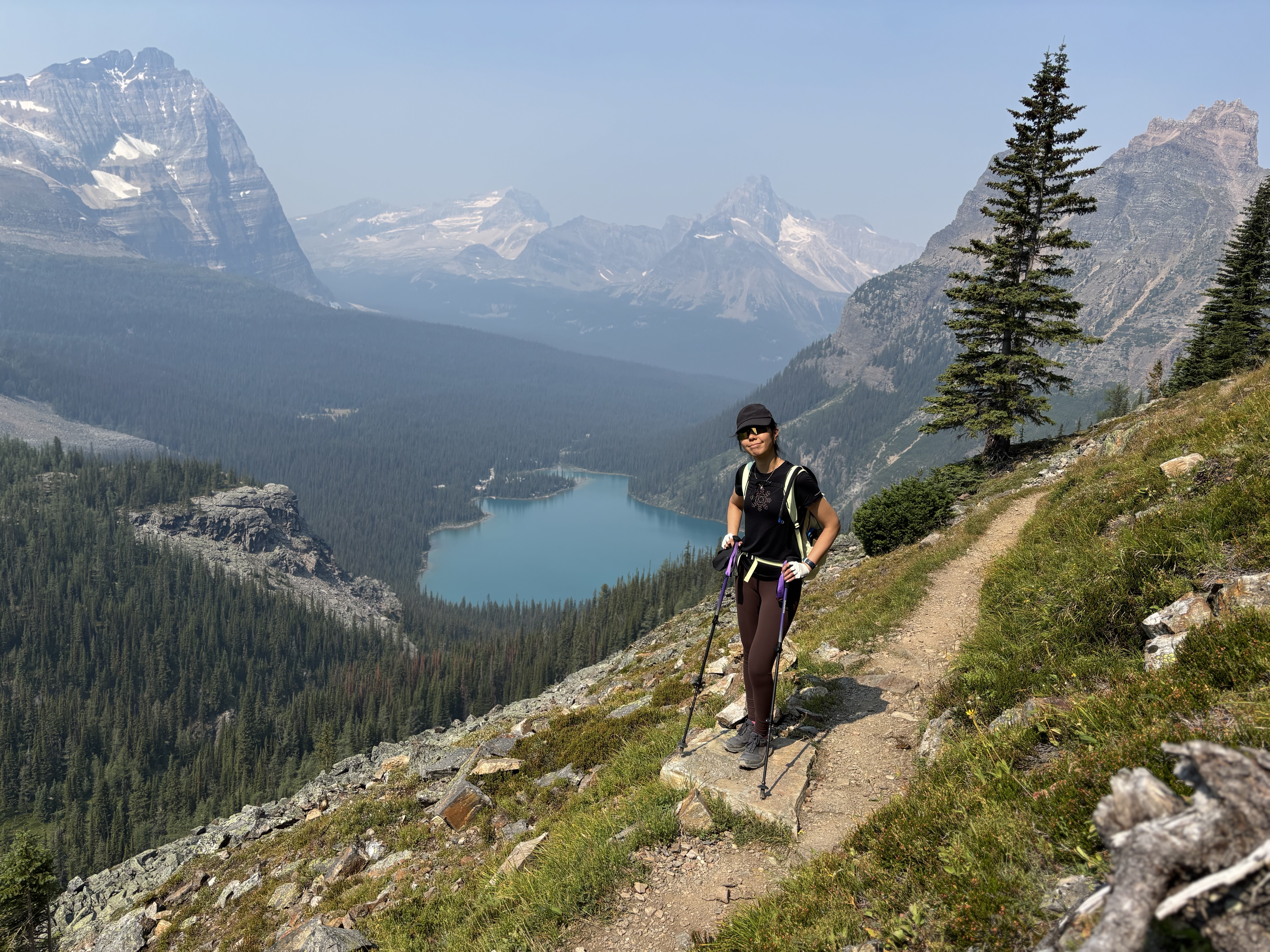 Patrick singing 'True Hero' at Mount Assiniboine | August 18, 2026 | O'Brien Meadows Group Campground