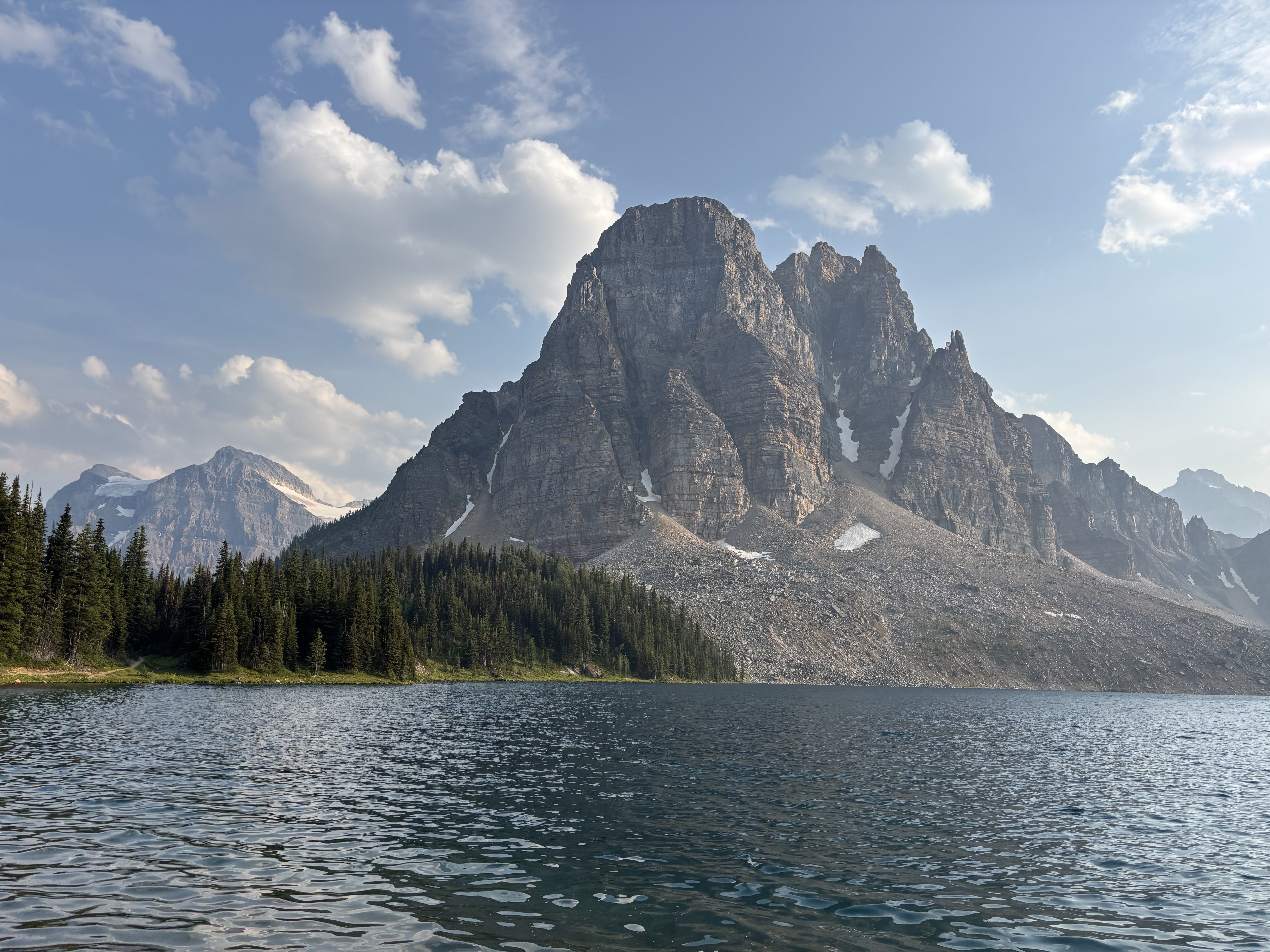 11 km Fire Road to Lake O'Hara