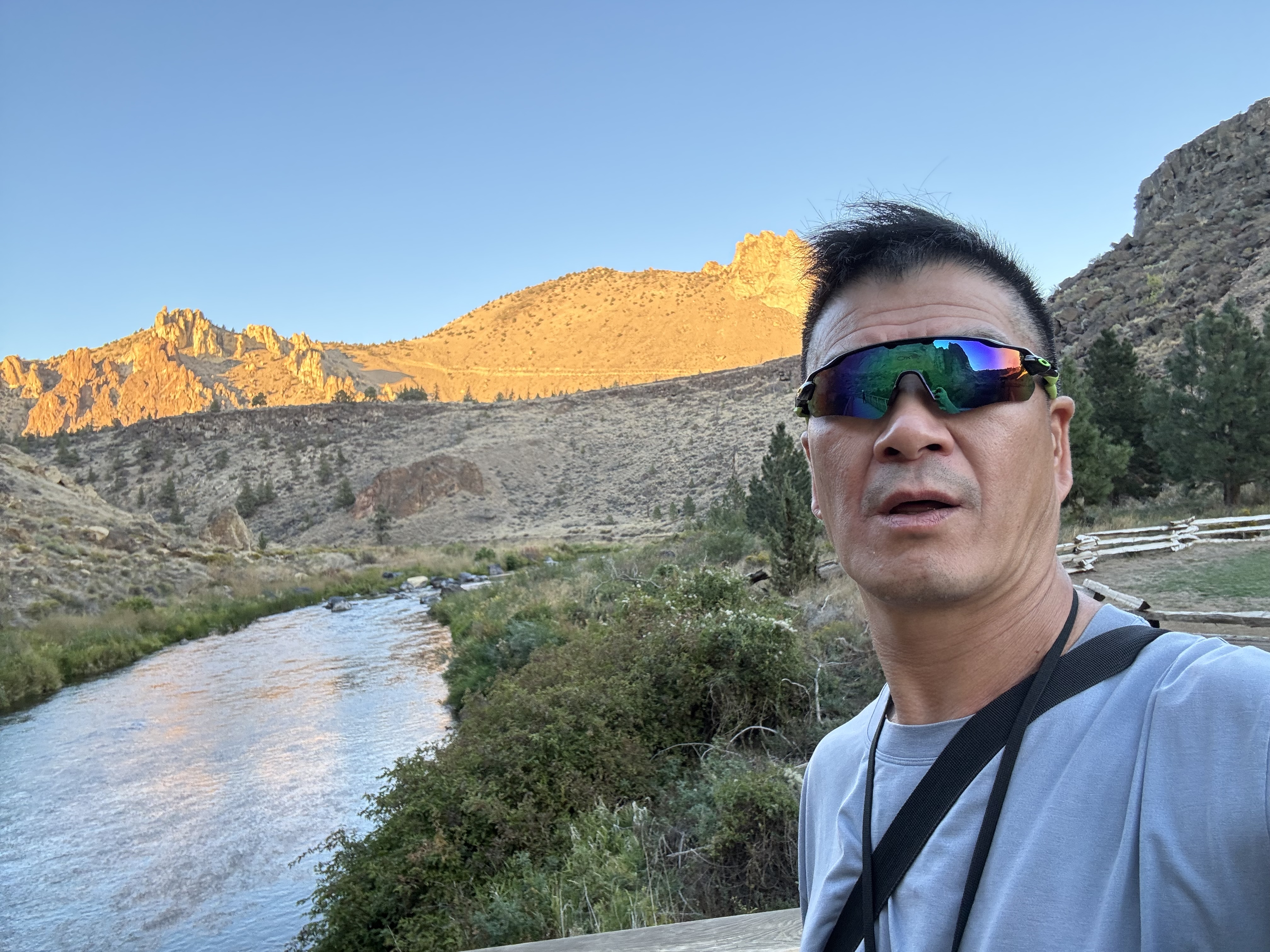 Patrick at Smith Rock photo 1