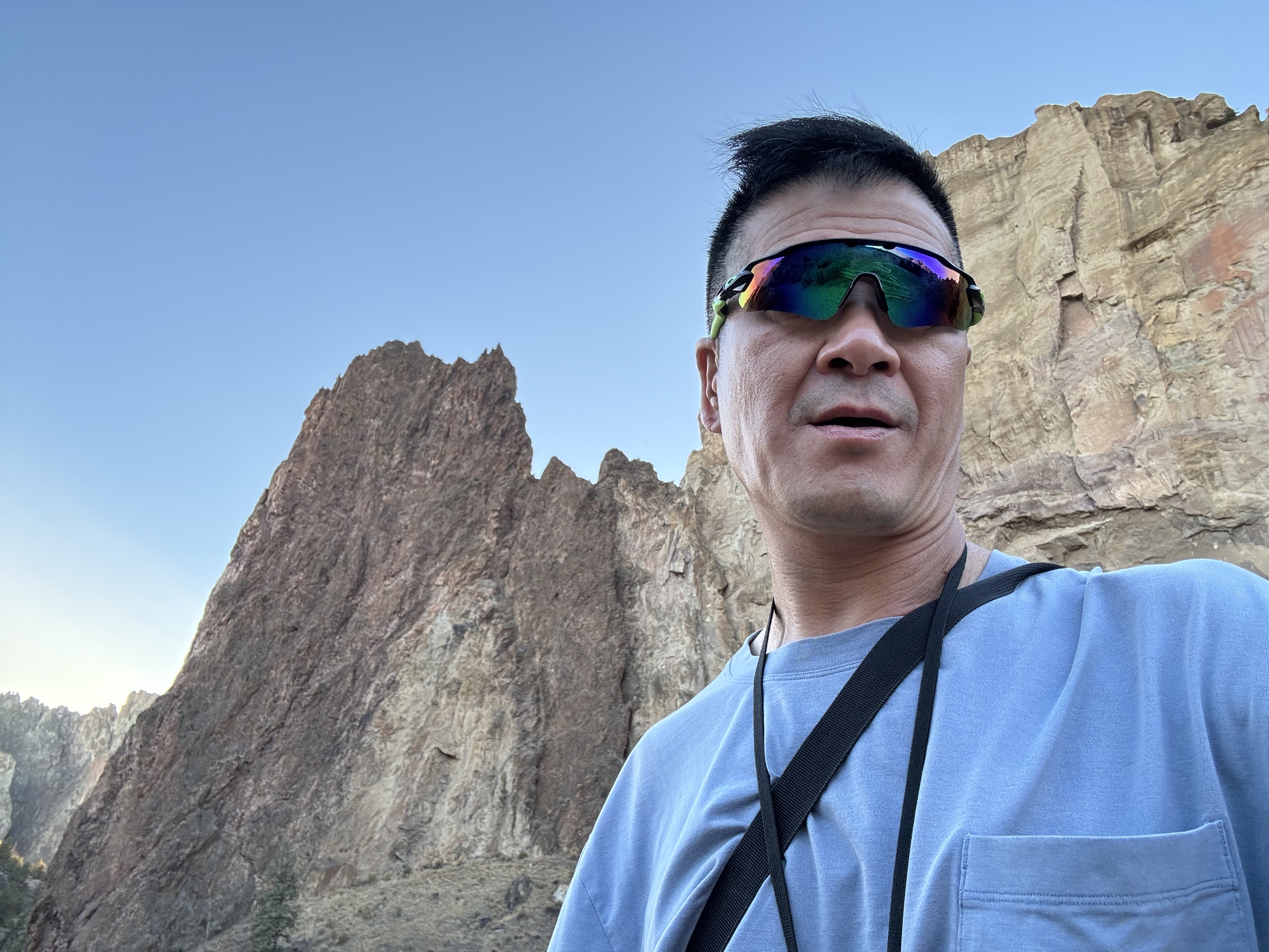 Patrick at Smith Rock photo 2