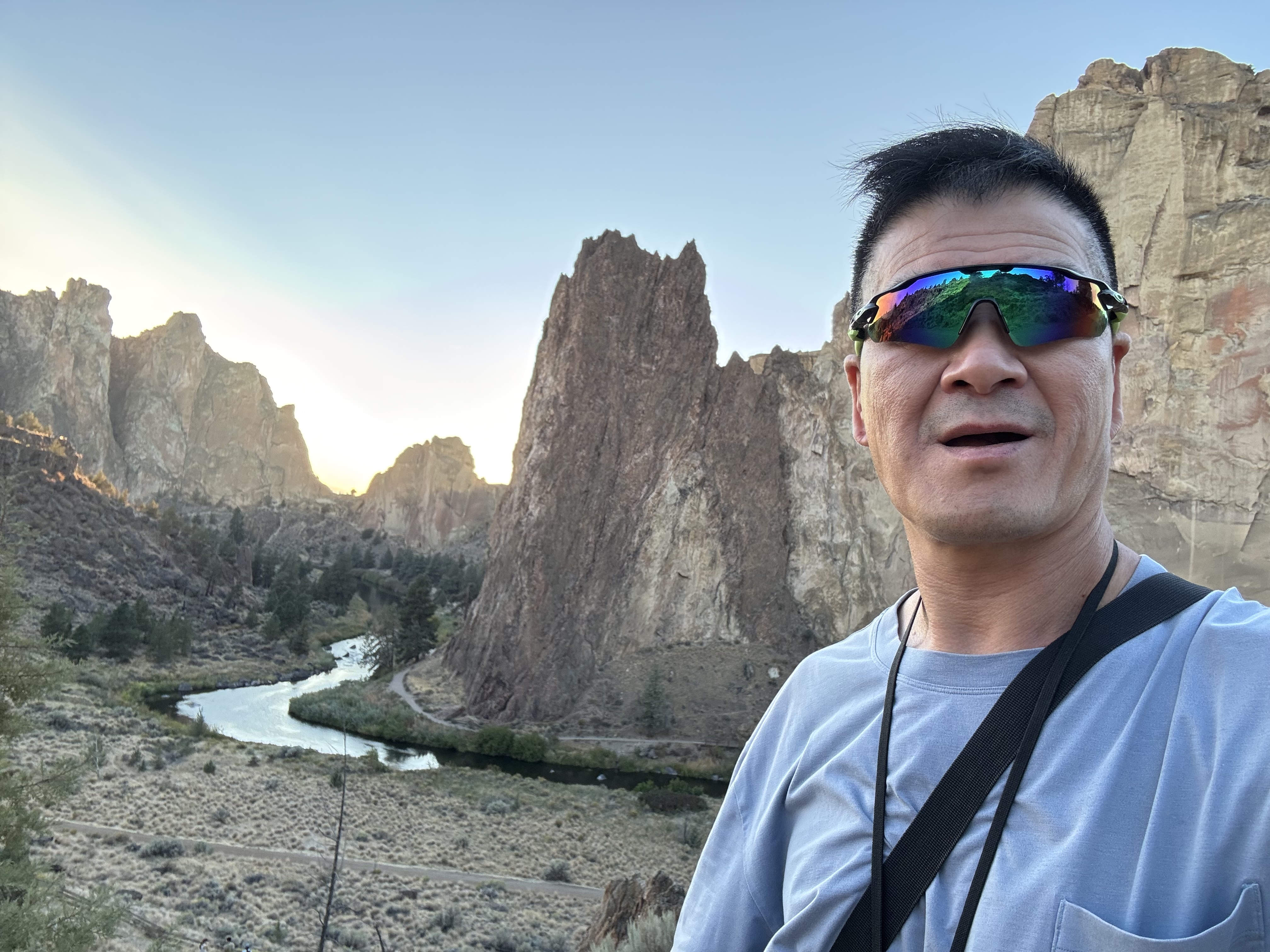 Patrick at Smith Rock photo 3