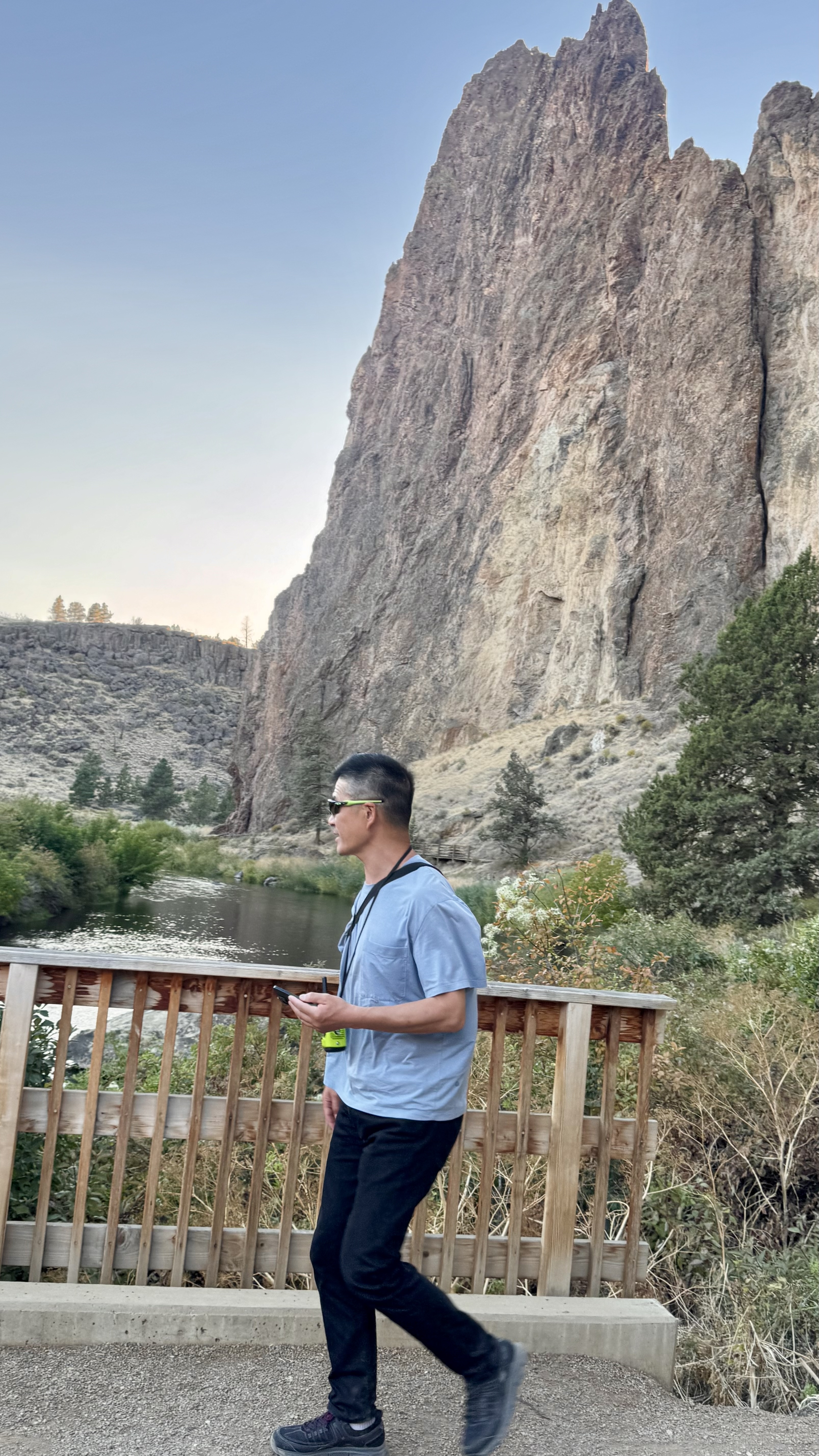 Patrick at Smith Rock photo 4