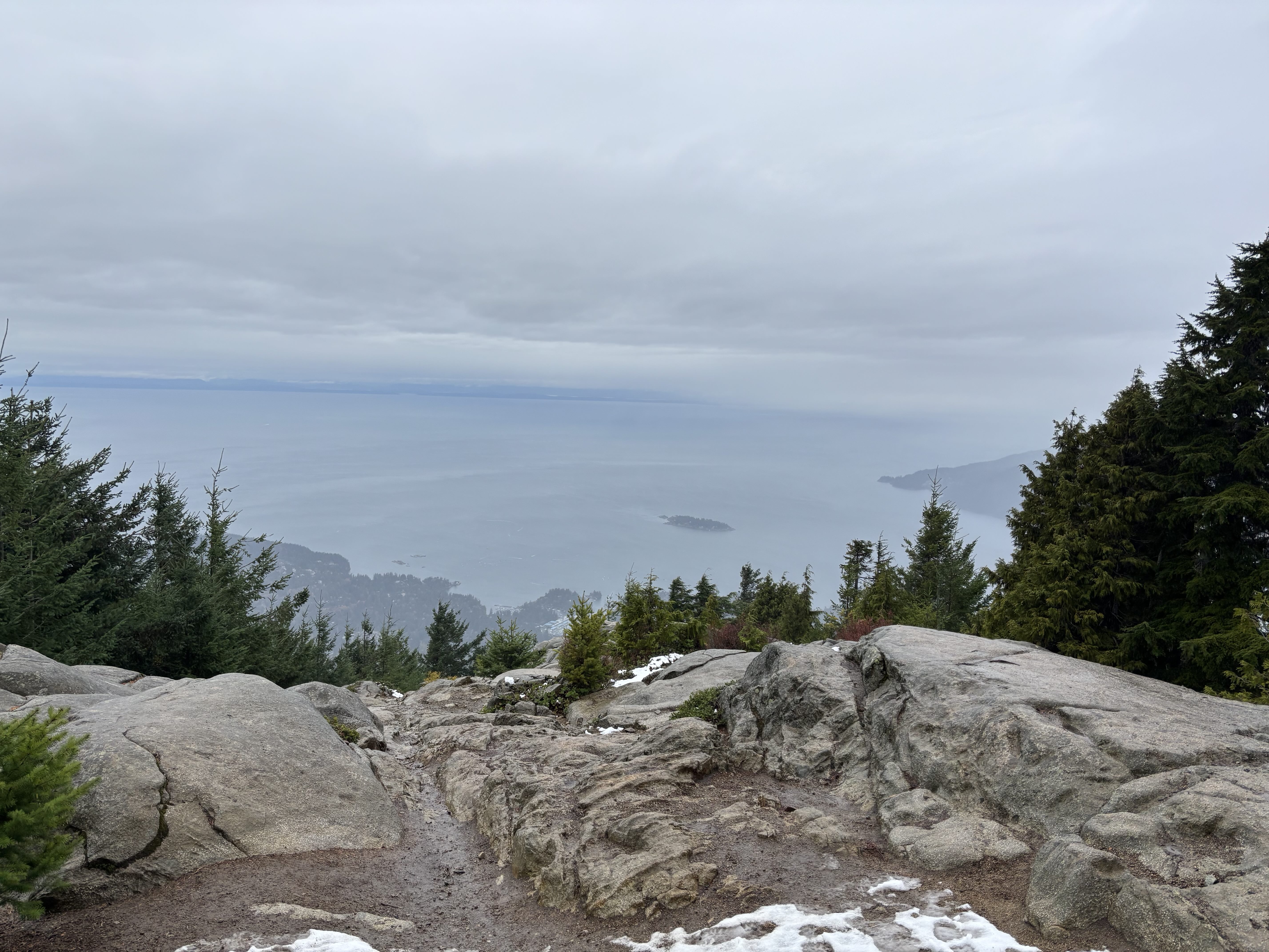 Ocean view at Eagle Bluffs