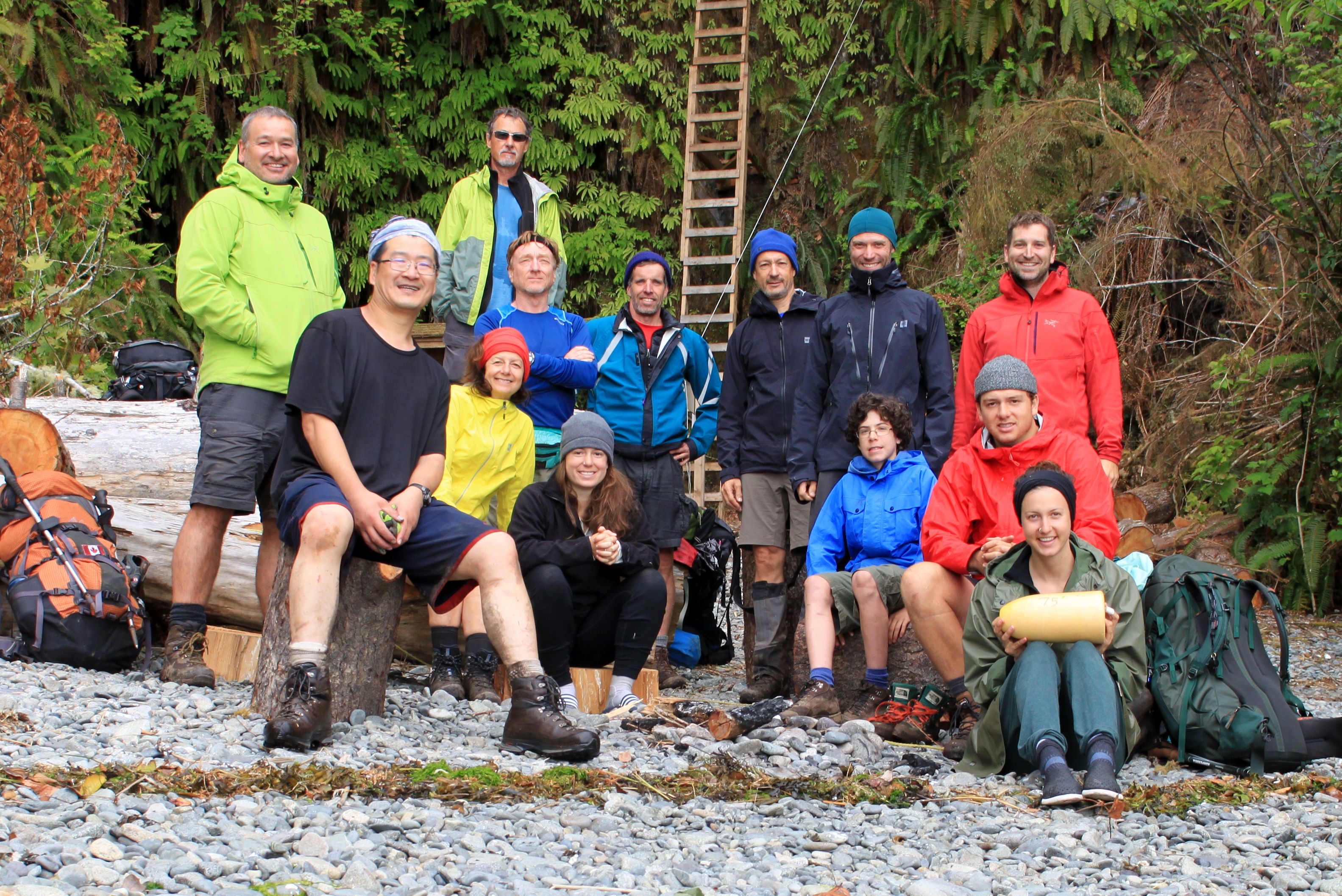 Group photo at the end of WCT