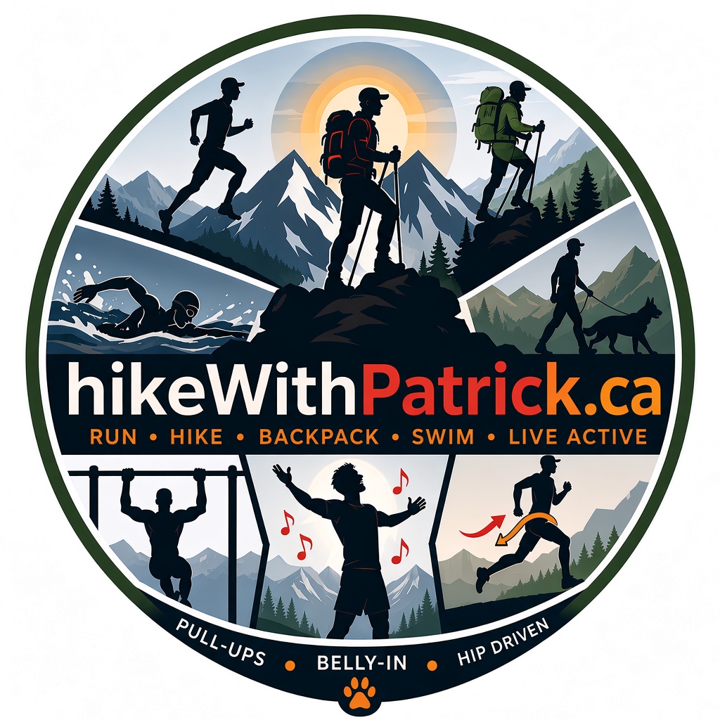Hike With Patrick Logo