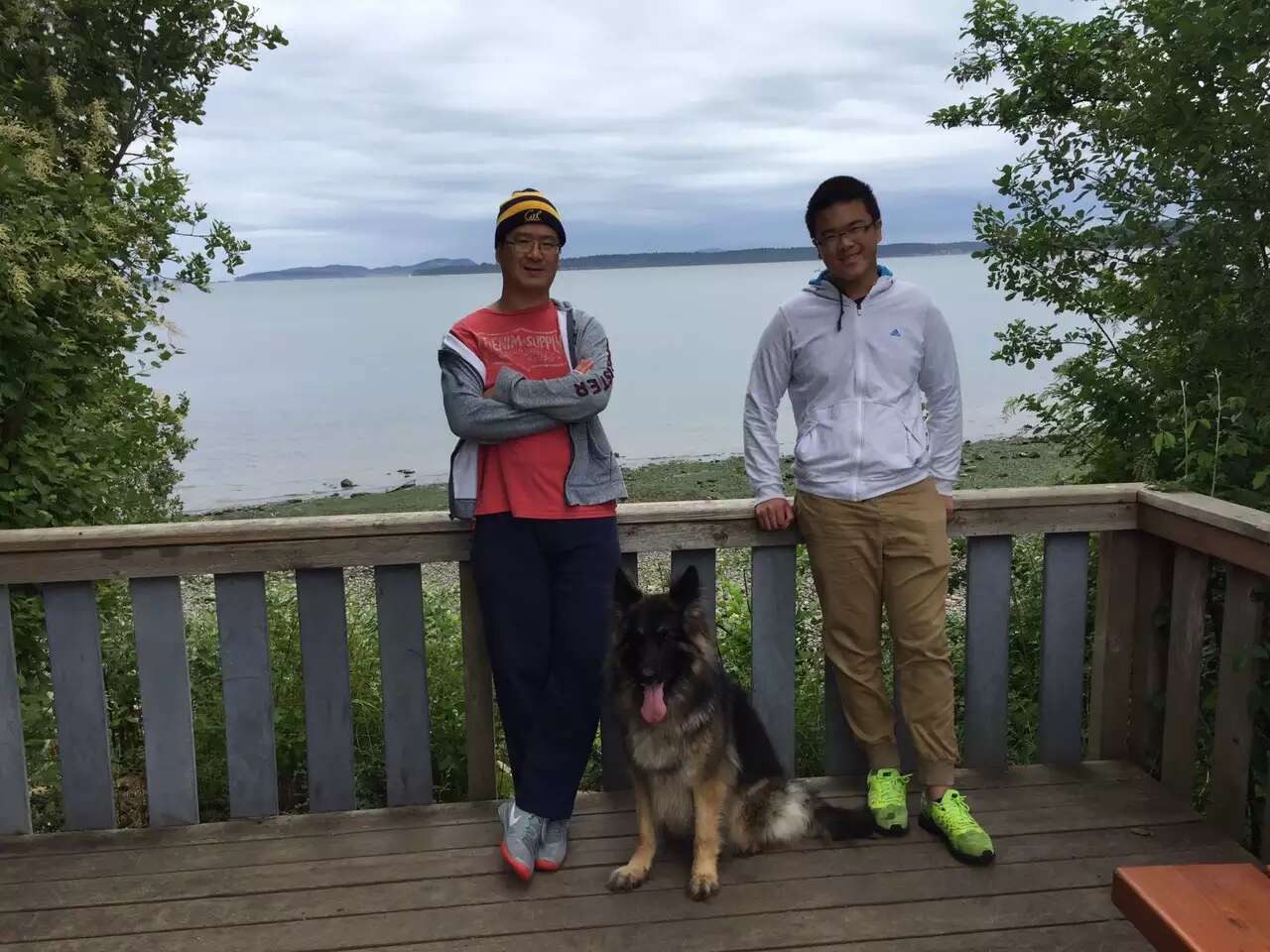 May 23, 2016, Me, Lulu and Neo in Sidney