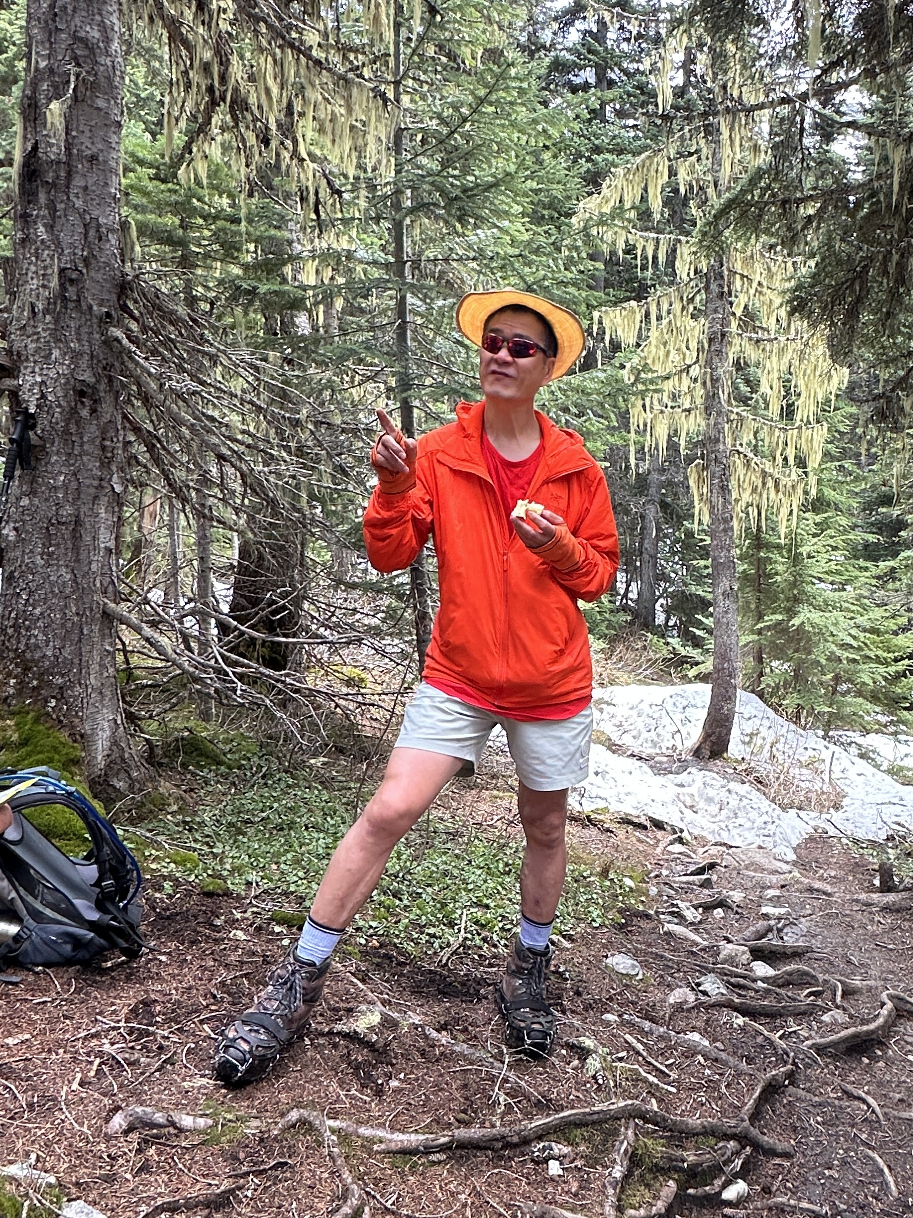 Patrick did not wear long pants