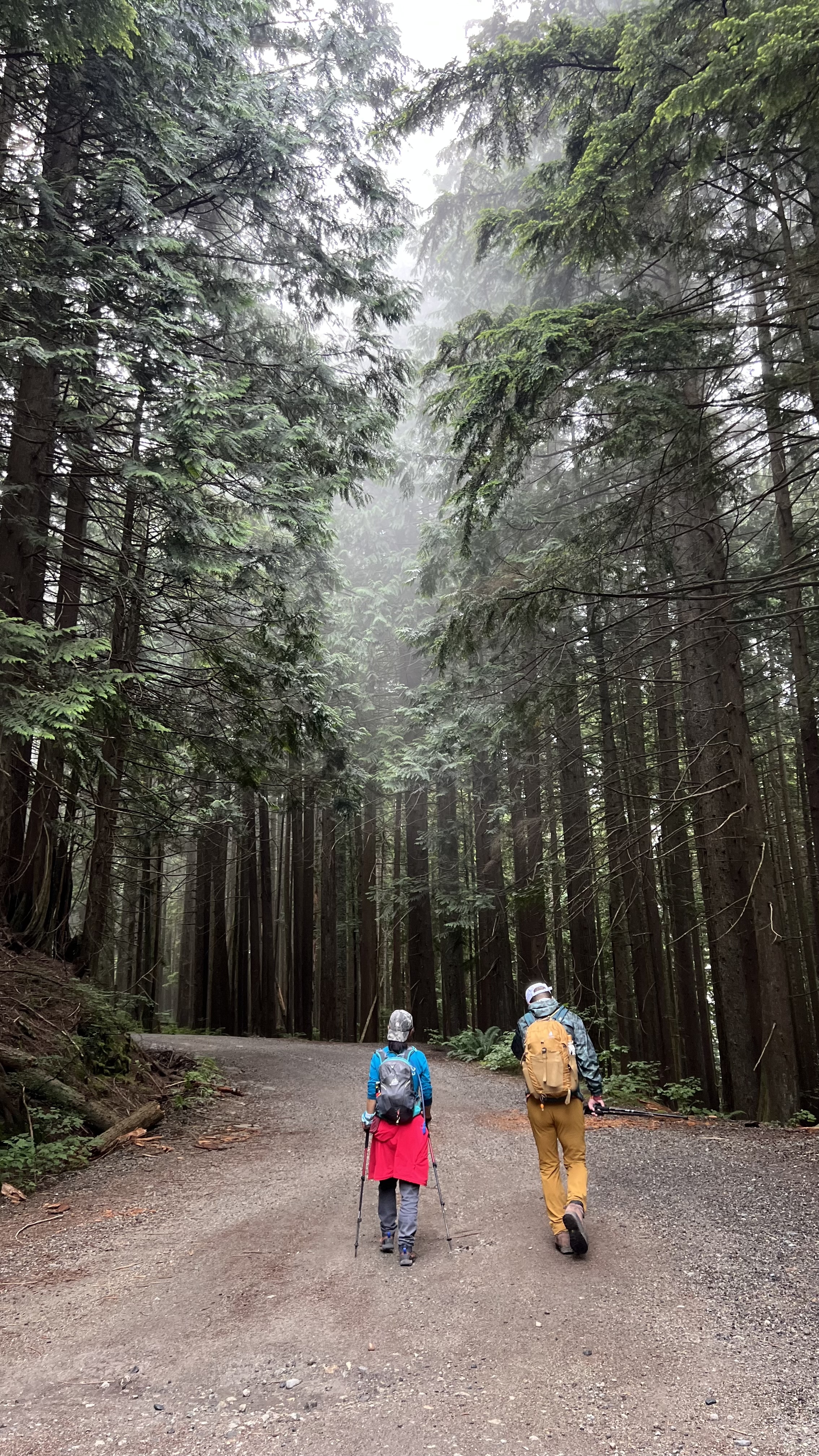 Me and Lily on the trail