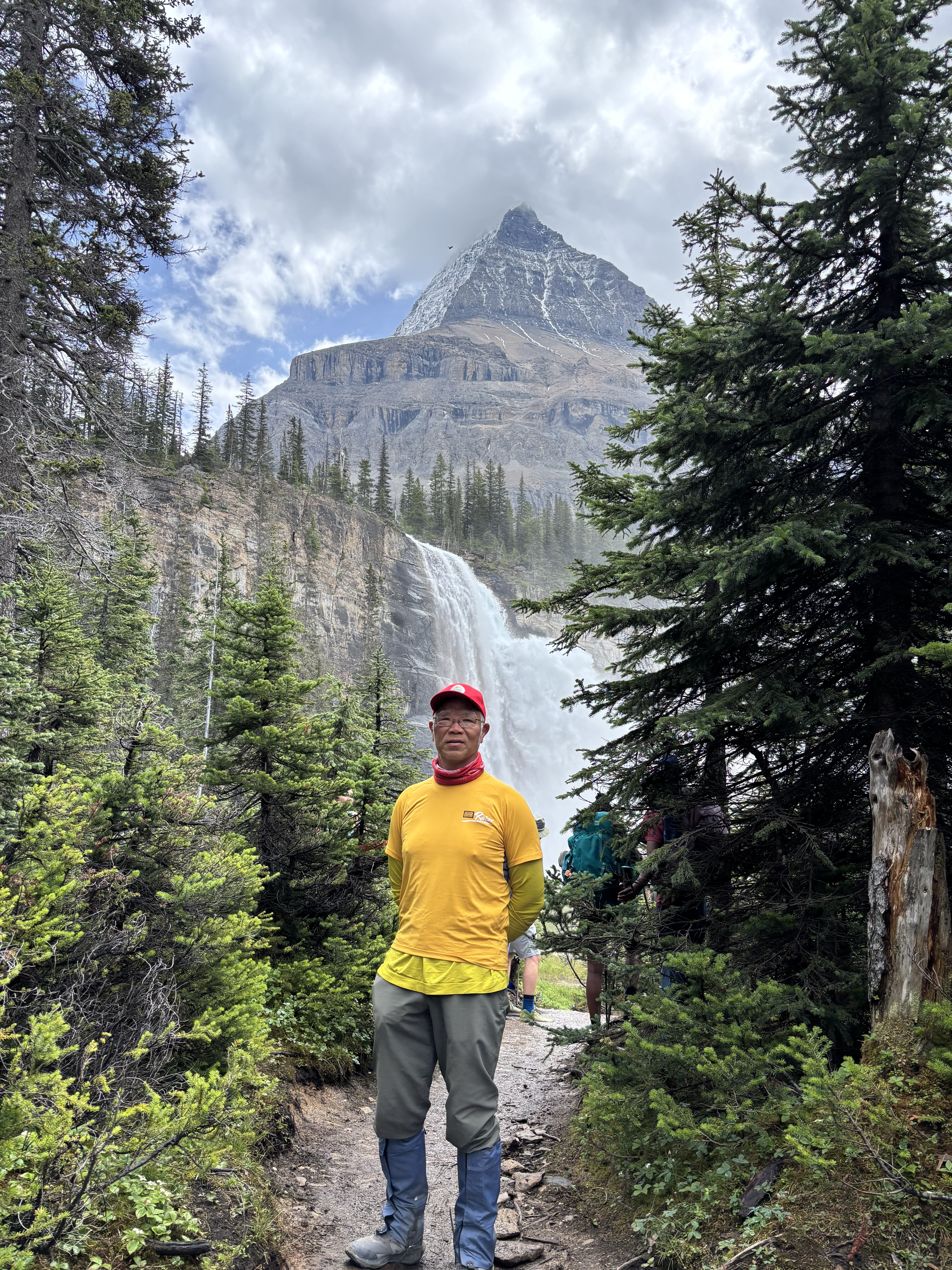 Brian at Emperor Falls