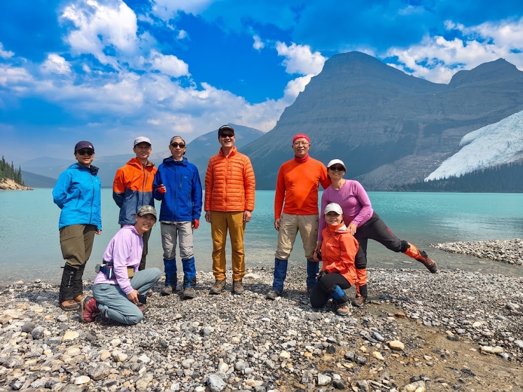PNOA Berg Lake Trail Expedition Group Photo