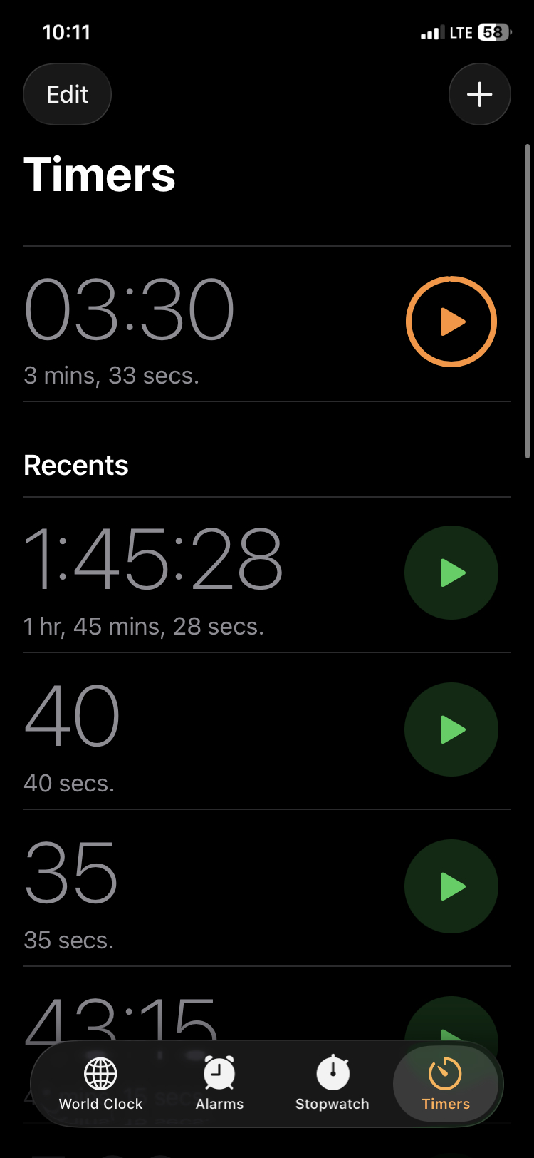 Set a 3 minute timer to allow the Message Check sequence to finish