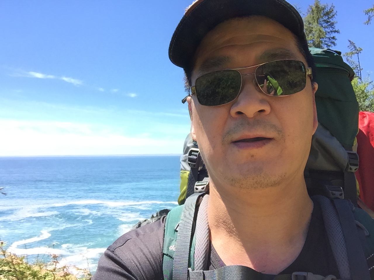 Patrick on WCT, June, 2016
